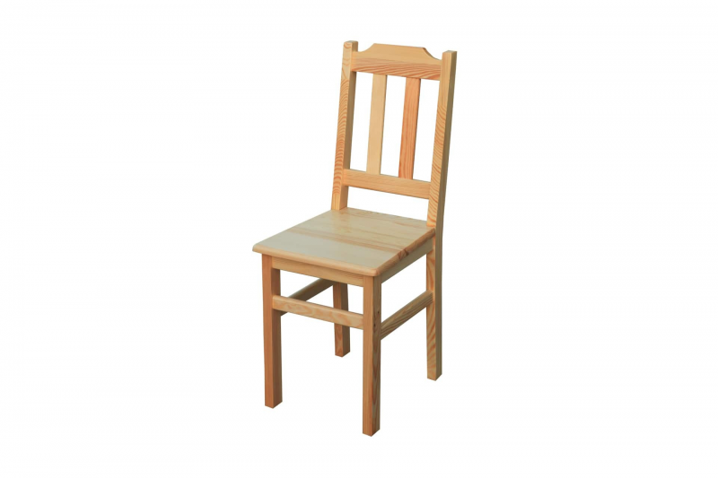 Krzesło D sosnowe twarde nr.122