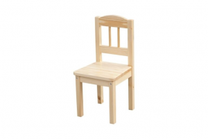 Krzesło sosnowe dziecięce Jędrek nr.25