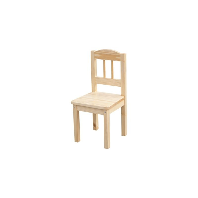 Krzesło sosnowe dziecięce Jędrek nr.25