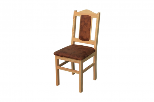 Krzesło sosnowe tapicerowane P 2 nr.20