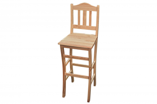 Krzesło P sosnowe twarde barowe nr.131