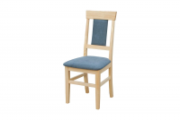 Krzesło sosnowe KS-9 tapicerowane nr.230