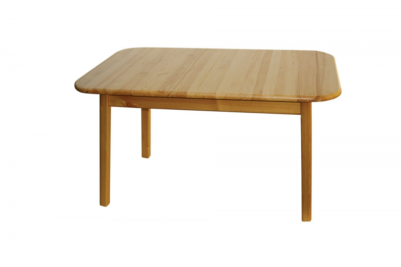 Stół sosnowy prostokątny rozkładany 75x120/160x70 nr.40