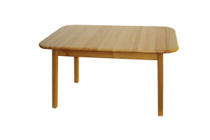 Stół sosnowy prostokątny rozkładany 75x140/210x85 nr.40