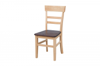 Stół i krzesła Zestaw sosnowy BARTEK 3