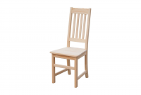 Krzesła i stół Zestaw sosnowy KS-12 nr.264