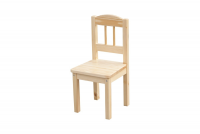 Zestaw sosnowy JĘDREK dla dzieci nr.244 stolik i krzesełka