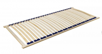 Łóżko sosnowe OSLO 8 140x200 wysoki tapicerowany podwójny szczyt z możliwością regulacji