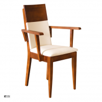 Krzesło bukowe KT 170 tapicerowane