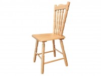 Krzesło sosnowe Toczone