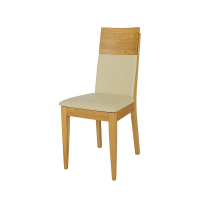 Krzesło dębowe KT 371 tapicerowane