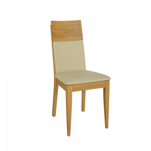 Krzesło dębowe KT 371 tapicerowane
