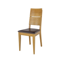 Krzesło dębowe KT 373 tapicerowane