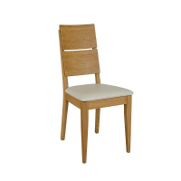 Krzesło dębowe KT 373 tapicerowane
