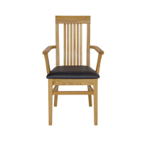 Krzesło dębowe KT 378 tapicerowane