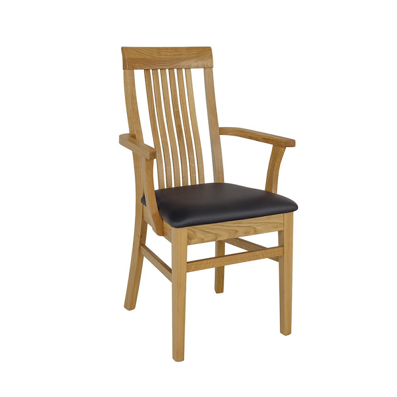 Krzesło dębowe KT 378 tapicerowane