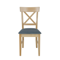 Krzesło dębowe KT 393 tapicerowane siedzisko
