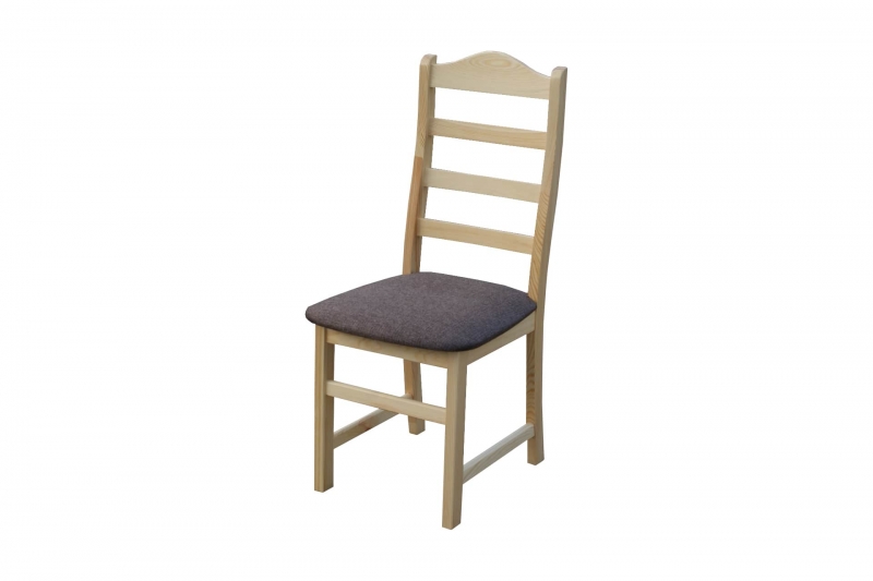 Krzesło sosnowe tapicerowane A I nr.23