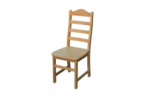 Krzesło A sosnowe twarde nr.24
