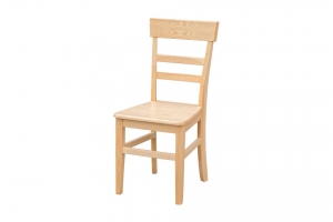 Krzesło BARTEK 3 sosnowe lakierowane nr.251