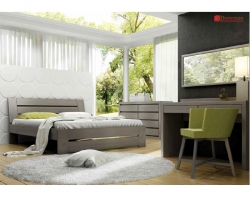 Sypialnia Mielno kolor gray