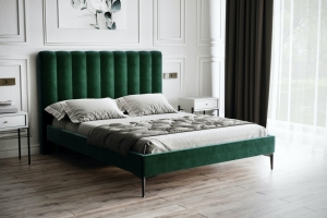 Łóżko tapicerowane 81240 szerokość 160 cm